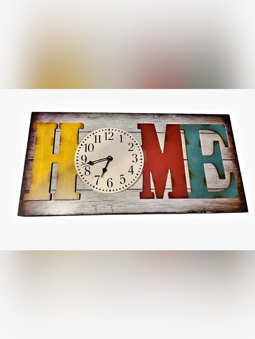Home Wall Clock Decor
